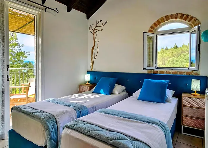 Claire Corfu Villa