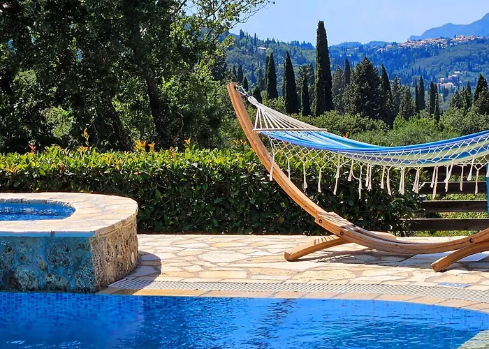 Claire Corfu Villa
