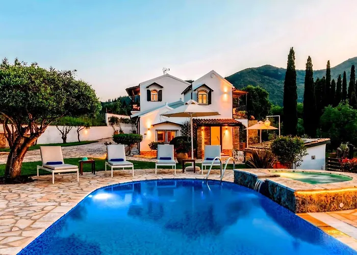 Villa Claire Corfu Gastouri (Corfu)