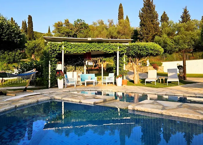 Claire Corfu Villa Gastouri (Corfu)