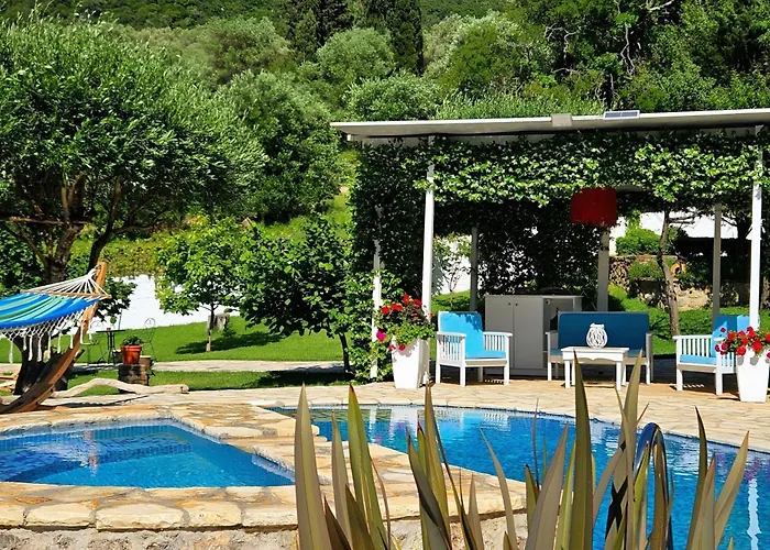 Claire Corfu Villa Gastouri (Corfu)