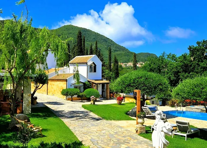 Claire Corfu Villa *