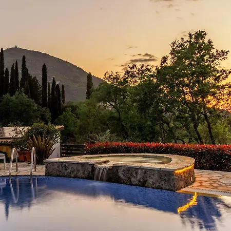 Claire Corfu Villa *