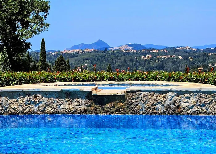 Claire Corfu Villa *