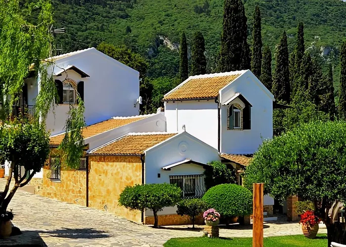 别墅 Claire Corfu Gastouri (Corfu)