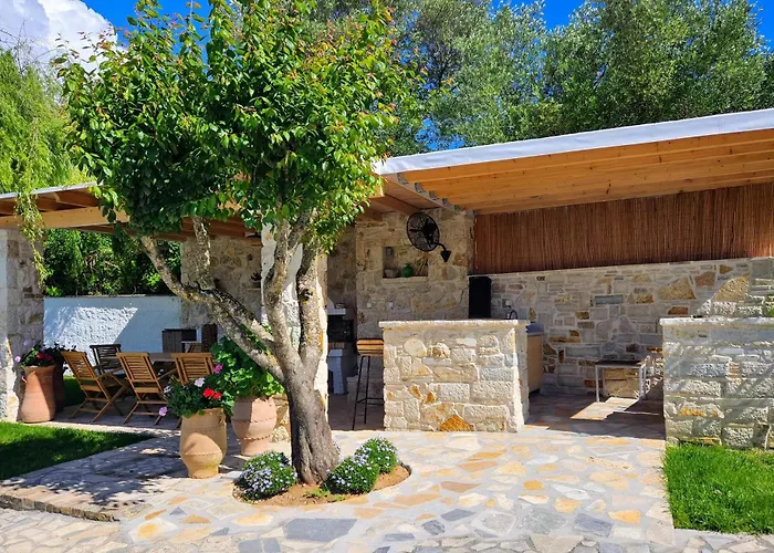 Claire Corfu Villa