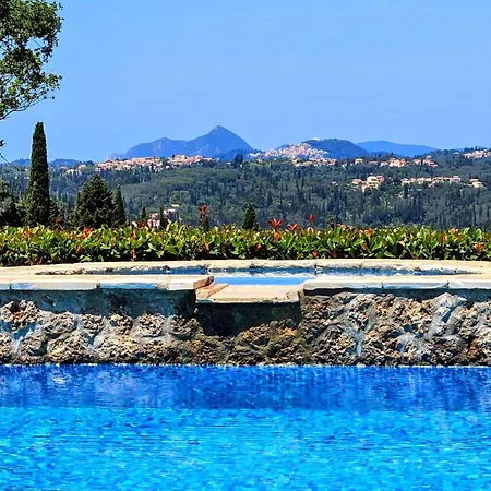 Claire Corfu Villa *
