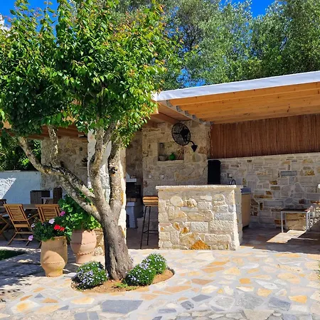 Claire Corfu Villa