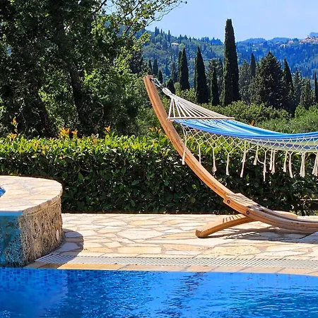 Claire Corfu Villa
