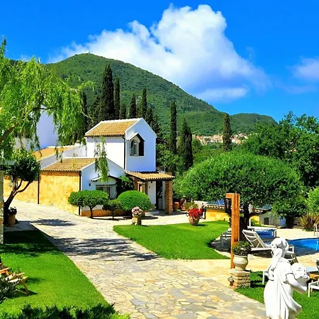 Claire Corfu Villa *